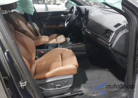2024 Audi Q5 Premium 45 из США, поврежденный, VIN WA1GAAFY2R2019935